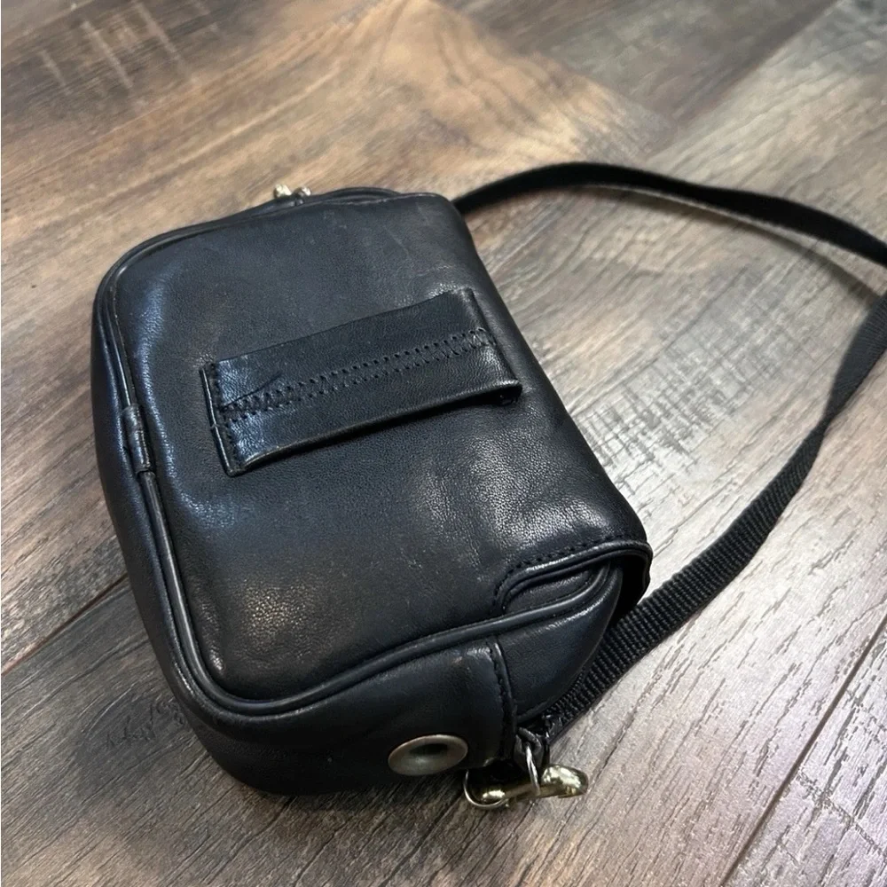 Vintage Mustang Camera Purse Made In Korea